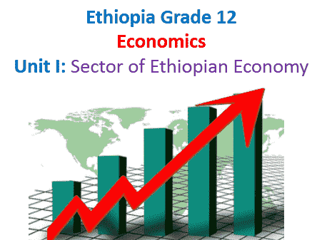 Unit I: Sector of Ethiopian Economy