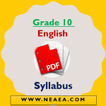 Grade 10 English Syllabus 2020 [PDF] Ethiopian