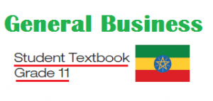 Ethiopian Grade 11 General Business Textbook PDF