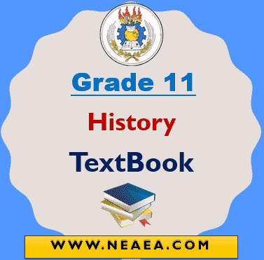 Grade 11 History TextBook For Ethiopian Students [PDF] Download