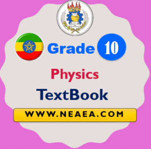 Ethiopian Grade 10 Physics Student Textbook [PDF]