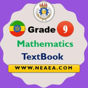 Ethiopian Grade 9 Mathematics Student Textbook