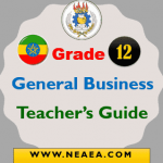 Ethiopian Grade 12 General Business Teacher Guide PDF