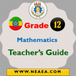 Ethiopian Grade 12 Mathematics Teacher Guide PDF
