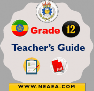 Ethiopian Grade 12 Teacher's Guide PDF