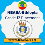 www.neaea.gov.et Placement 2020 (2012)