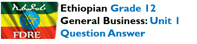 EUEE General Business Unit 1 Question Answer